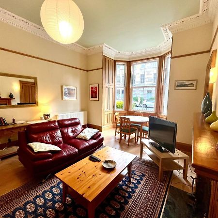 Beautiful Spacious Ground Floor Newington Flat Lägenhet Edinburg Exteriör bild