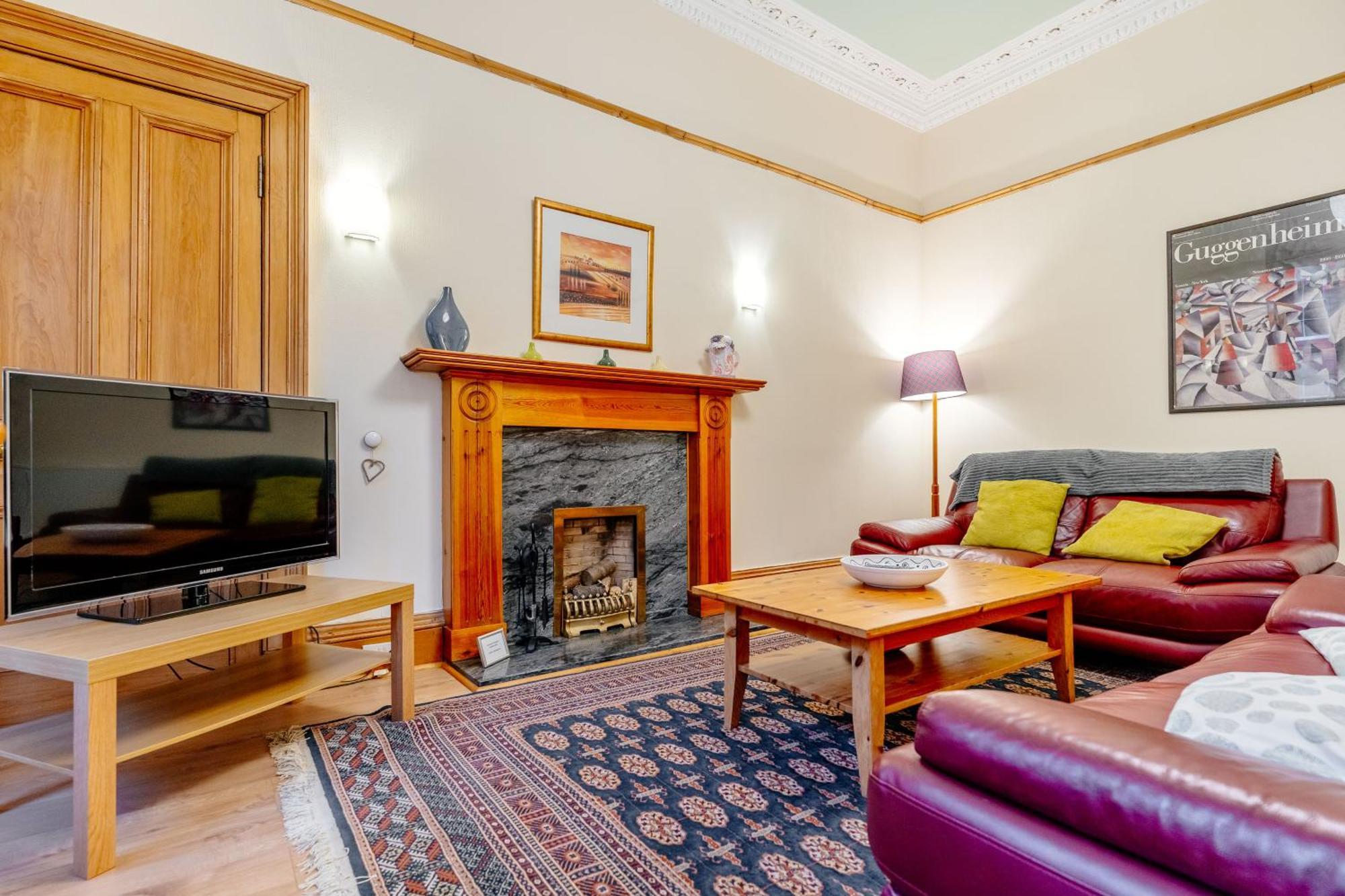 Beautiful Spacious Ground Floor Newington Flat Edinburg Exteriör bild