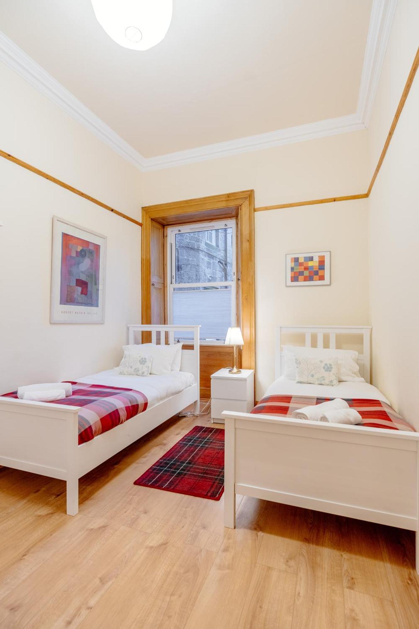 Beautiful Spacious Ground Floor Newington Flat Edinburg Exteriör bild