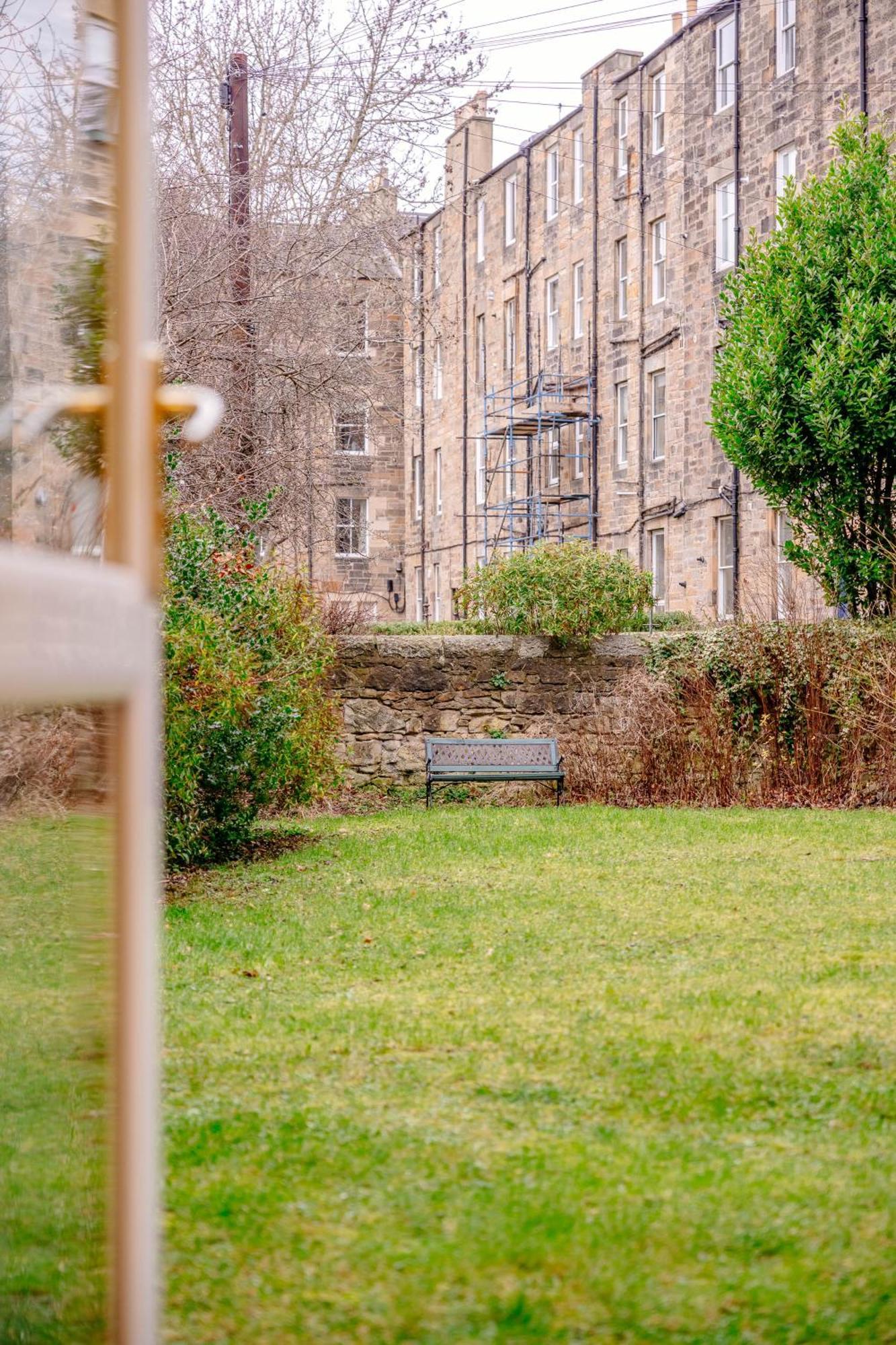 Beautiful Spacious Ground Floor Newington Flat Edinburg Exteriör bild