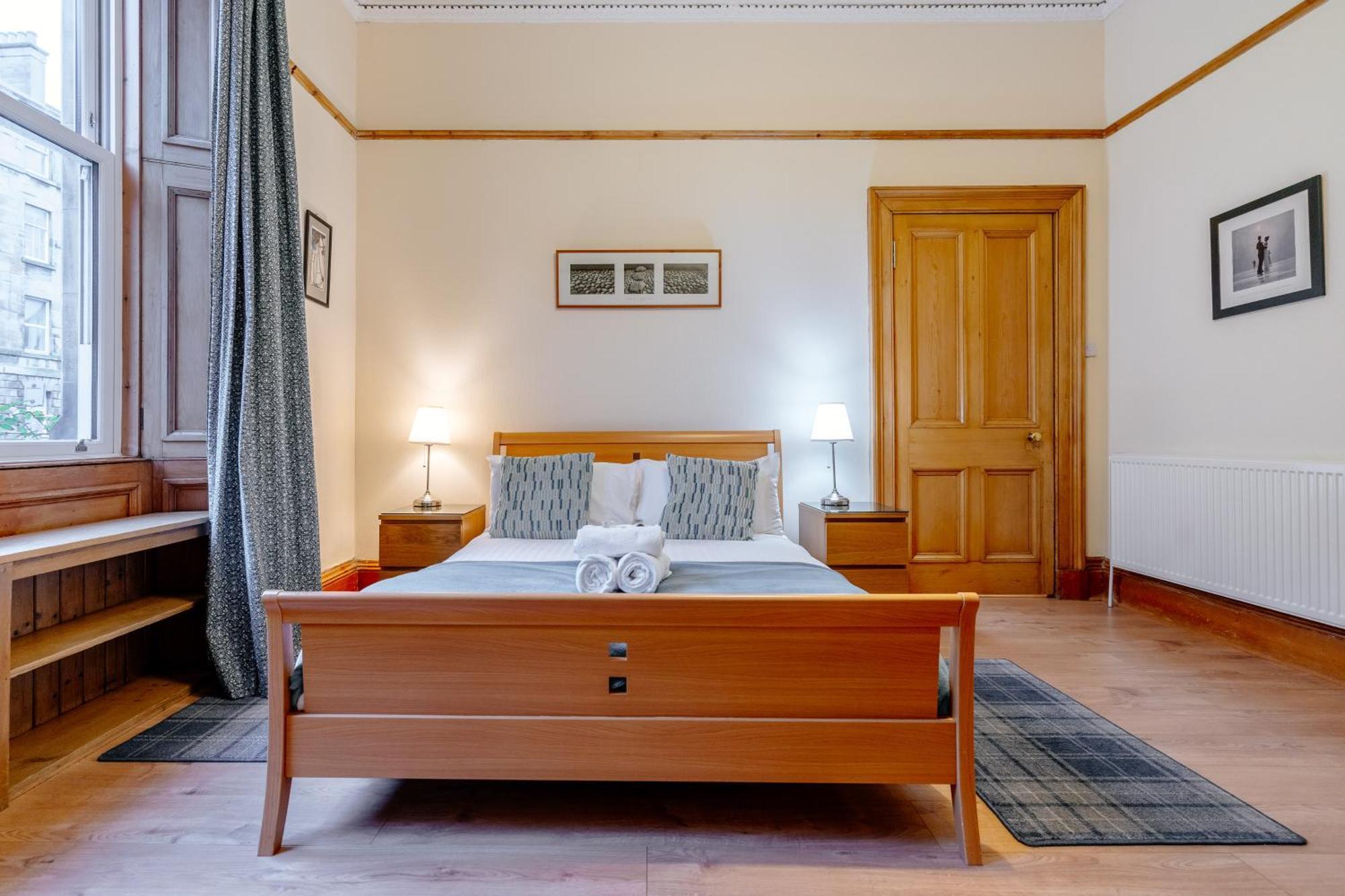 Beautiful Spacious Ground Floor Newington Flat Edinburg Exteriör bild