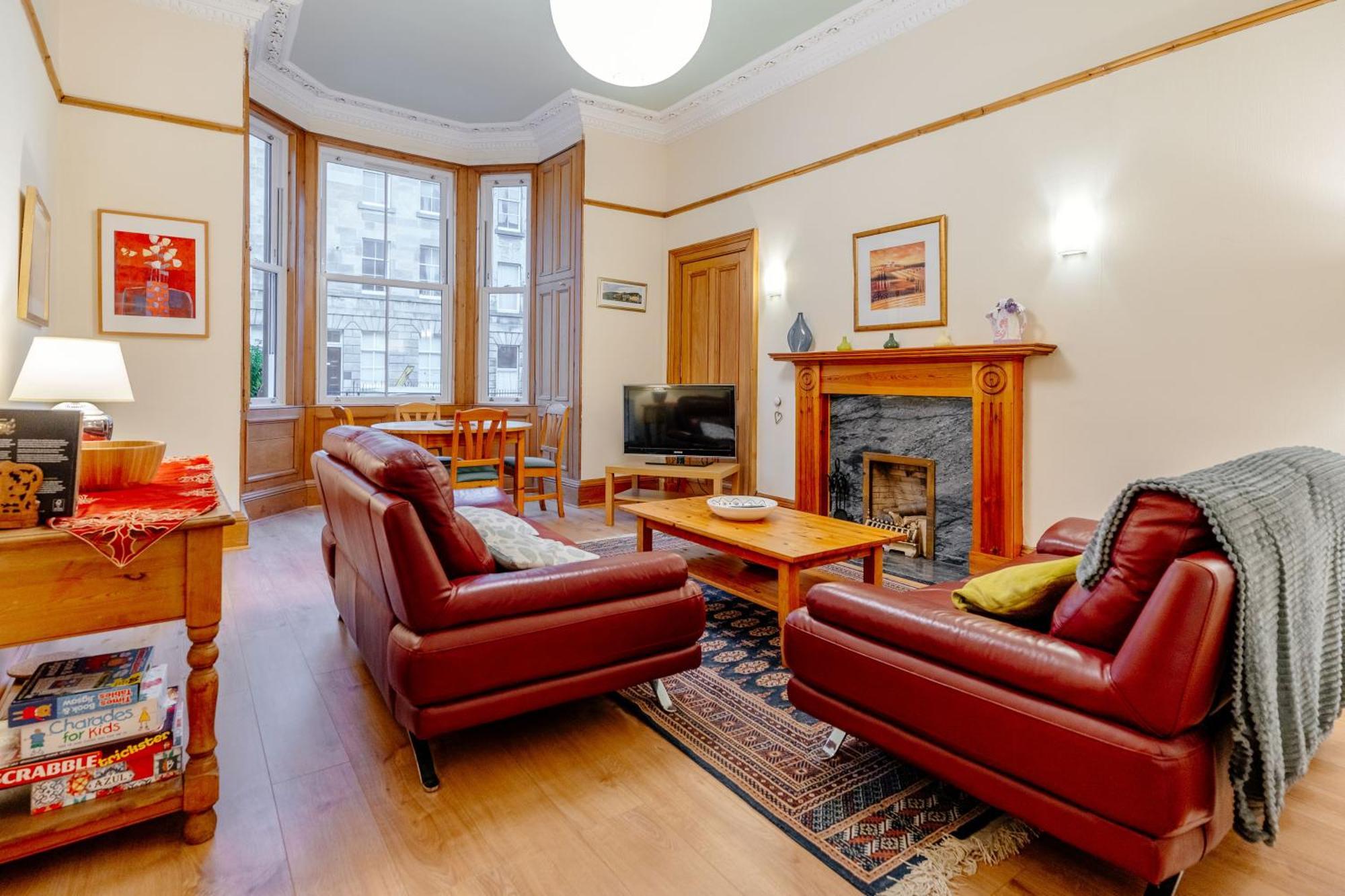 Beautiful Spacious Ground Floor Newington Flat Edinburg Exteriör bild