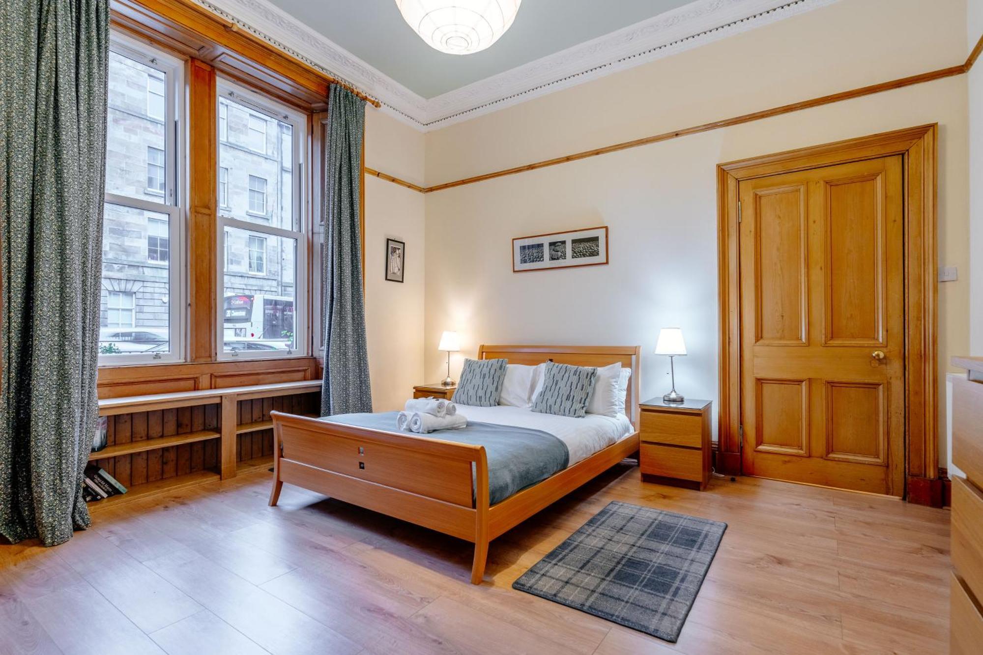 Beautiful Spacious Ground Floor Newington Flat Edinburg Exteriör bild